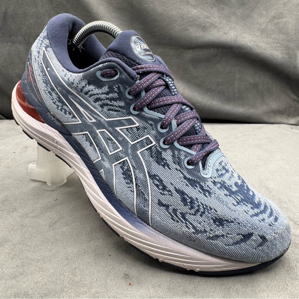 ASICS Gel Cumulus 23‎ Women’s 7 Blue Running Athletic Sneakers Cushioned